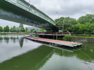 Aluminum Floating Docks Waterproof Decking Plastic Marine Alloy Floating Dock Floating Water Deck Platform