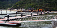 Marina Dock Aluminum Gangways Long Lifespan urable Design Floating Walkway Pontoon Yacht Boat Bridge