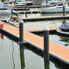 Aluminum Alloy 6061 T6 Floating Pontoon Dock Marina Design Engineering Floating Walkway Bridge For Boat Yacht Ship