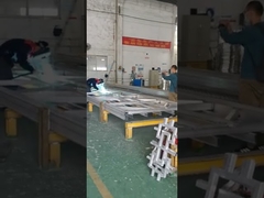 Marinedock-Rampen 300mm Freibord Schwimmende Fingerdock