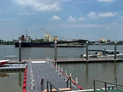 Aluminiumlegierung 6061 T6 schwimmender Hafen, Marina, schwimmender Ponton für den Einsatz in Yachtclubs