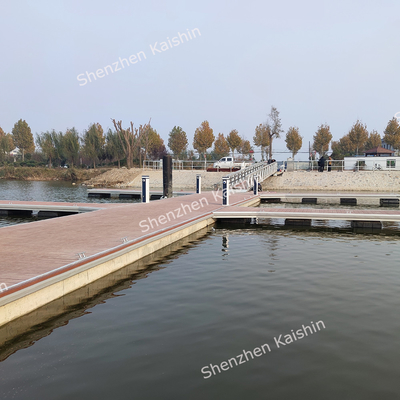 Dock On The Lake Aluminum Floating Docks For Marina Boat Yacht Floating Pontoon