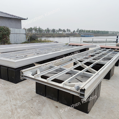 Dock On The Lake Aluminum Floating Docks For Marina Boat Yacht Floating Pontoon