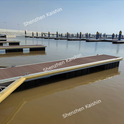Marine Floating Dock Aluminum Dock Pontoon Jetty Pier Pontoon Pontoon Jetty