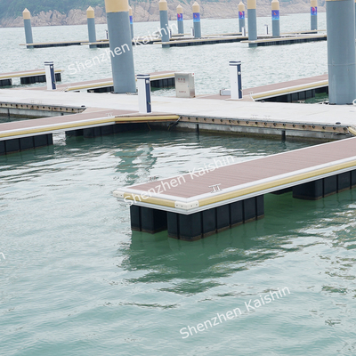 Marine Floating Dock Aluminum Dock Pontoon Jetty Pier Pontoon Pontoon Jetty