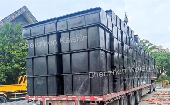 Safe Marine Aluminum Gangways Floating Dock Ramp Floating Platform