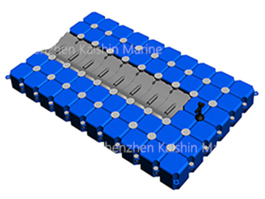 Durable HDPE Modular Dock Cubes for Easy Assembly and Low Maintenance Floating Docks