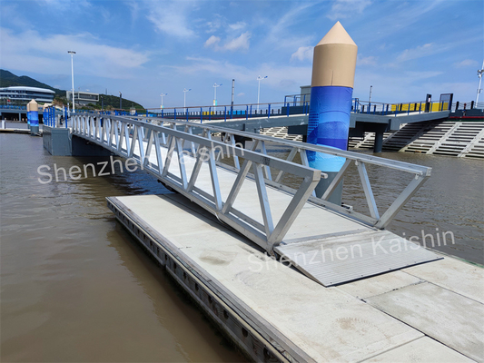 Rubber Fender Floating Dock Aluminum Gangways Aluminum Marine Dock Ramps