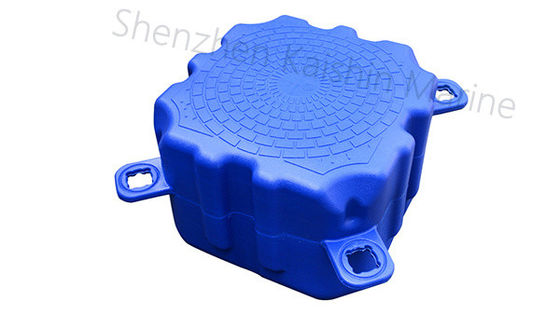 HDPE Modular Floating Dock Cubes with Tool-free Assembly and Corrosion Resistant 500 X 500 X 400mm Dimensions