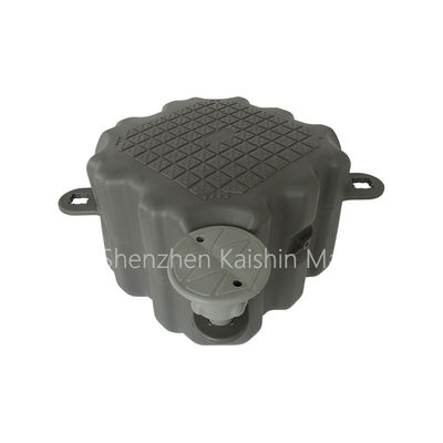 HDPE Marine Floating Dock 500x500x400mm Cube Core for Corrosion Resistance