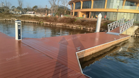 Marine Aluminum Floating Platform Dock Floating Pontoon Dock Manufacturer