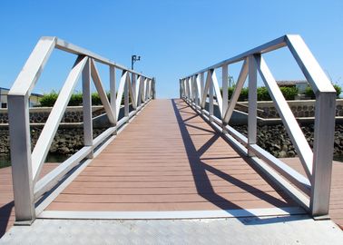 Aluminum Floating Bridge Gangway Ramp Durable Aluminum Gangway Ramps for floating dock