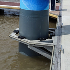 Floating Pontoon Floating Dock Pile Guide Aluminium 6061 T6 Material Pile Cap Stainless Steel Pile Guide