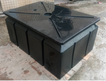Anti-UV LLDPE Schwimmer für Marine Dock Yacht Schiff Schwimmbad Aluminium Schwimmbadbrücke