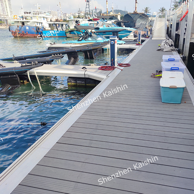 Dock am See Aluminium schwimmende Docks für Marina Boat Yacht schwimmendes Ponton