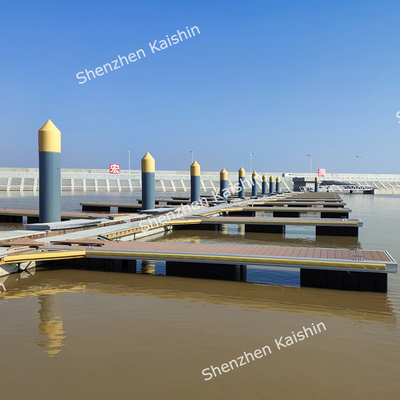 Dauerhafte Marine Finger Dock mit HDPE EPS Schaum Schwimmer Aluminium Schwimmbad Yacht Boot Brücke