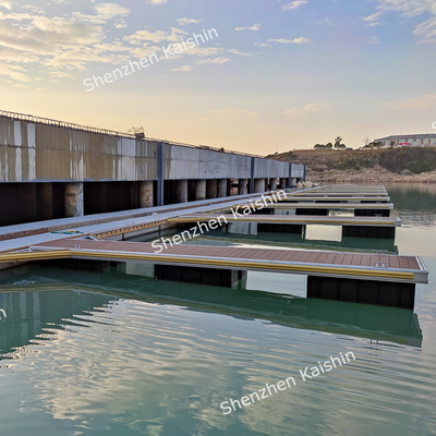 See Marine schwimmende Finger Dock Aluminium schwimmende Pontoon für Yacht Boot schwimmende Schiffsplattform