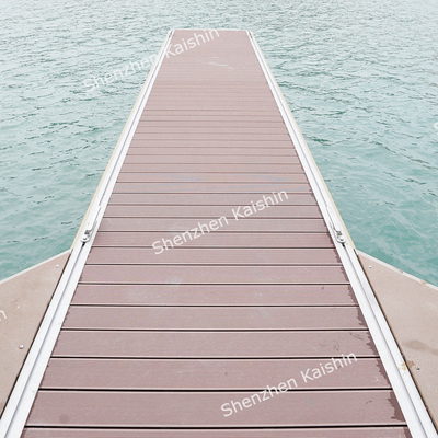 Anpassbares Design Schwimmender Fingersteg für Schwimmsteg-Ponton-Steganlage mit Gummifender