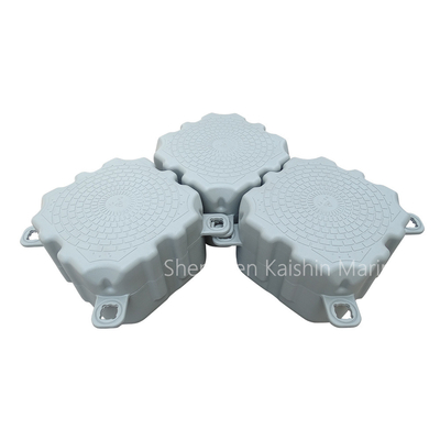 Problemlose Schrauben Blaue Flexible Wasser Dock HDPE Schwimmsteg Für Schnelles Und Müheloses Andocken