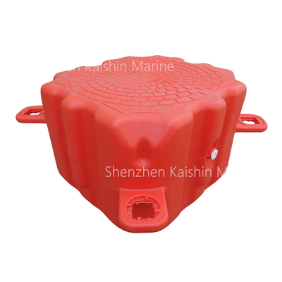 HDPE Marine Modular Floating Pontoon Jet Ski Floating Dock für Schiffs-Yacht-Boot-Lift-Nutzung