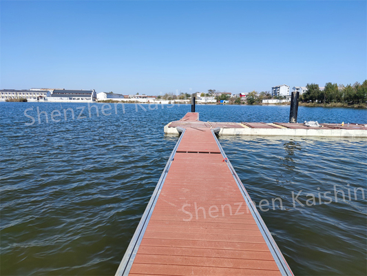Portable Aluminium-Legierung schwimmende Pontoon Gehweg für Marina Yacht Boot schwimmende Docks