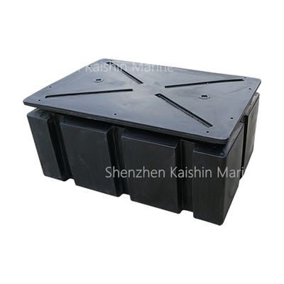 PE Marine Floating Dock Pontoon mit 480 kg Schwimmfähigkeit UV-geschützt und korrosionsbeständig