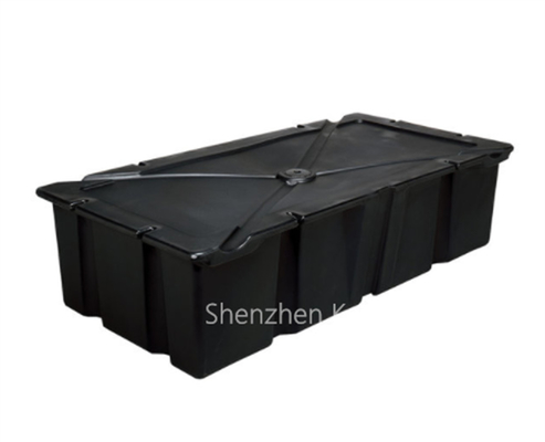 UV-beständiger LLDPE-Schwimmer für schwimmende Wasser- und Marine-Docks, schwimmende Stege und Pontons