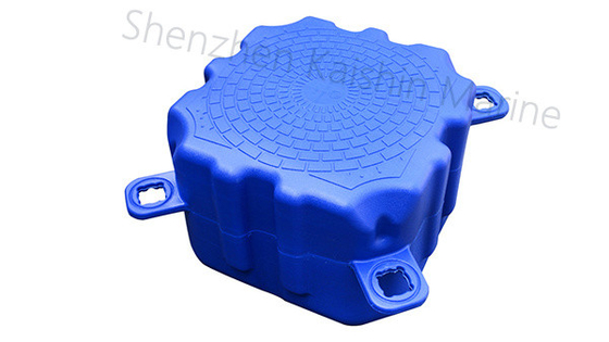 HDPE-Portable Floating Platform Plastic Floating Dock Cubes mit einer Schwimmfähigkeit von 350 kg/Quadratmeter