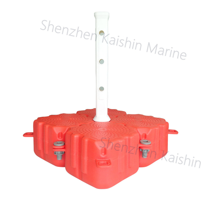 Langlebige Modular-HDPE-Floating-Dock-Pontoon für verschiedene Wasserbedingungen