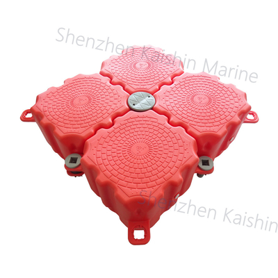 Portable Modular Floating Dock Einfache Montage Jet Ski HDPE Floating Pontoon für die Verwendung auf Marine-Yachtbooten