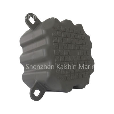 Modulares schwimmendes Dock mit 350 kg Tragfähigkeit, korrosionsbeständig und UV-stabilisiert für den Außenbereich