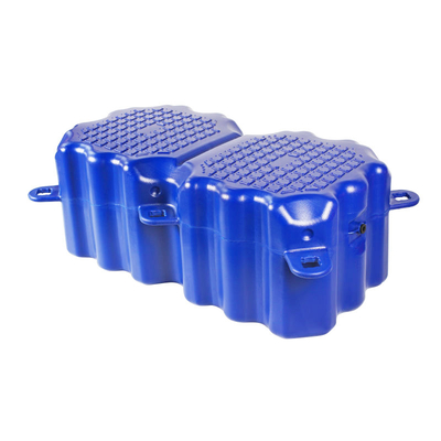 Plastikantrieb auf Bootsdock Portable Flexible Wasserdock für Marina Boot HDPE schwimmende Würfel Verwendung